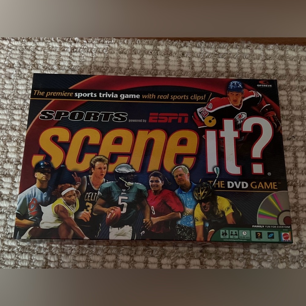 Scene It? Sports Trivia Game